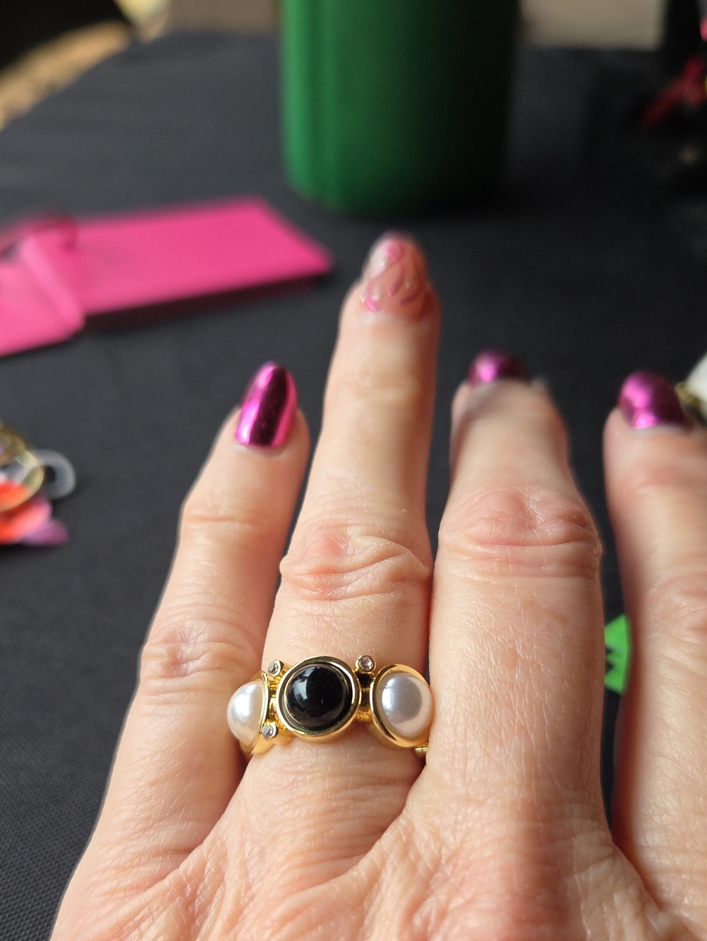 Park Lane Tiramisu Ring Size 9
